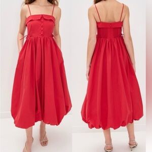Hunter Bell Taryn Dress ❤️ Brand new with tags ❤️ size 8 ❤️ True Red
